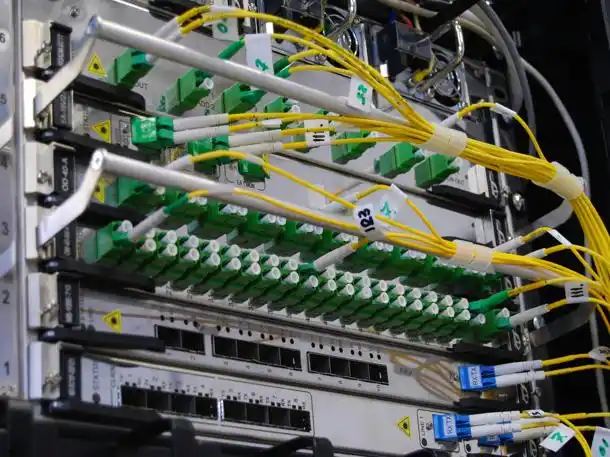 fibre data cabling