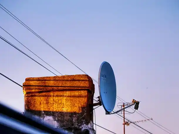 satellite dish
